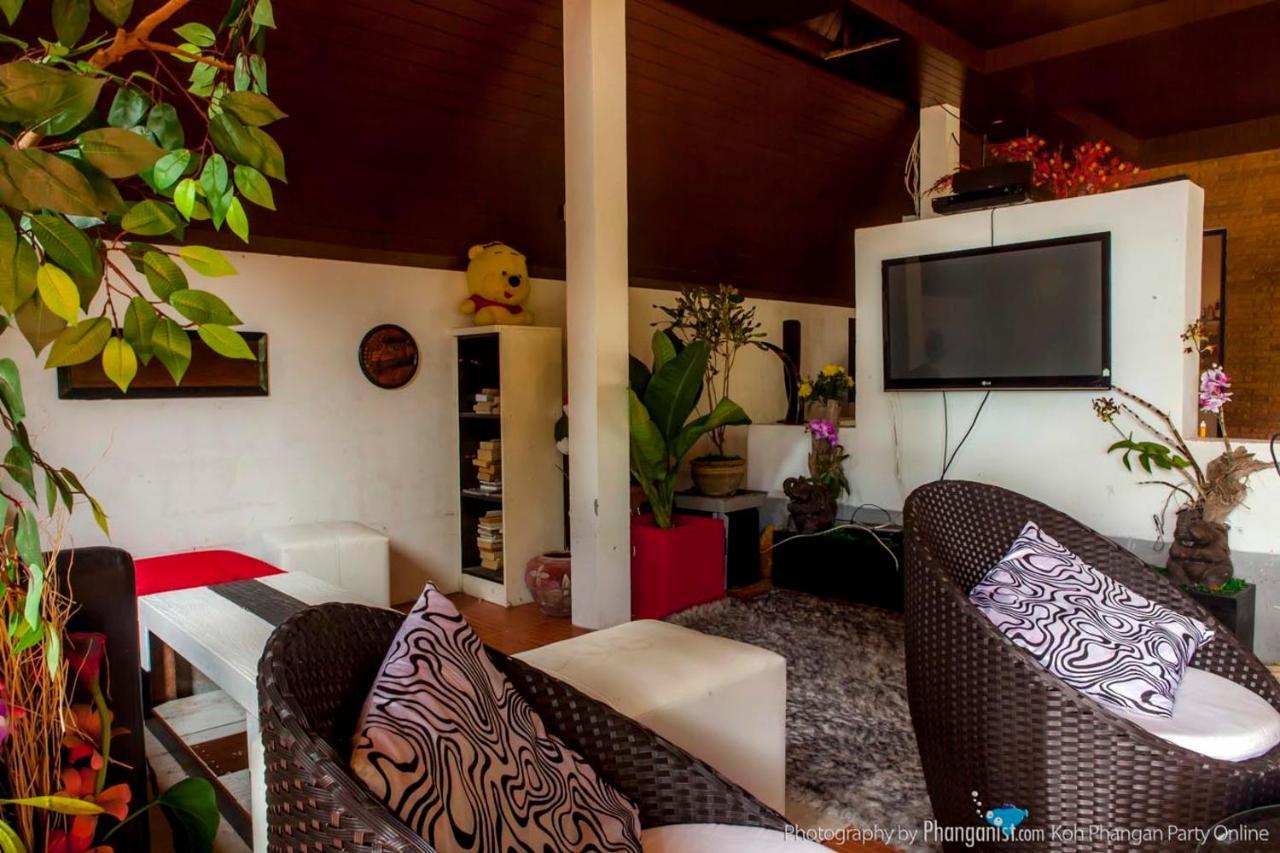 Phangan Cove Beach Resort Srithanu Luaran gambar