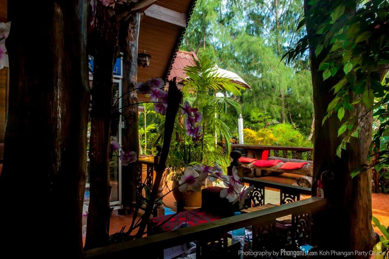 Phangan Cove Beach Resort Srithanu Luaran gambar