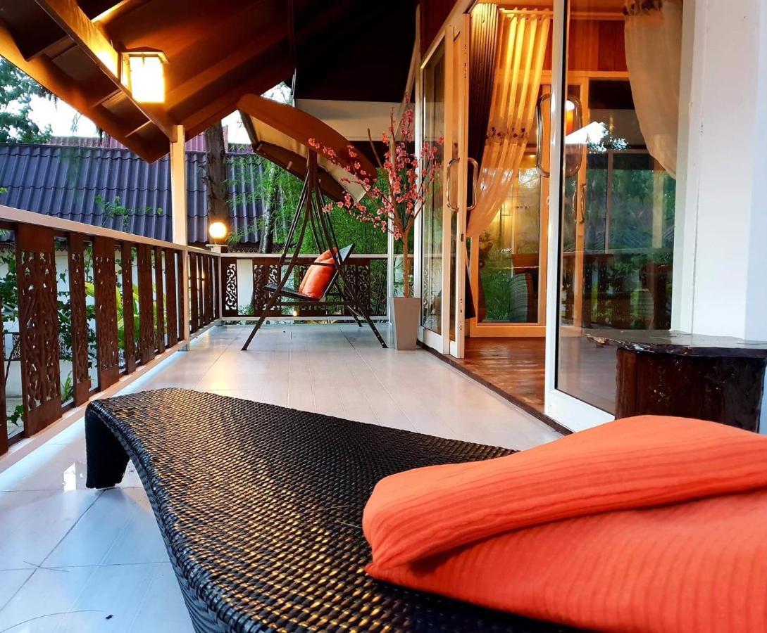 Phangan Cove Beach Resort Srithanu Luaran gambar