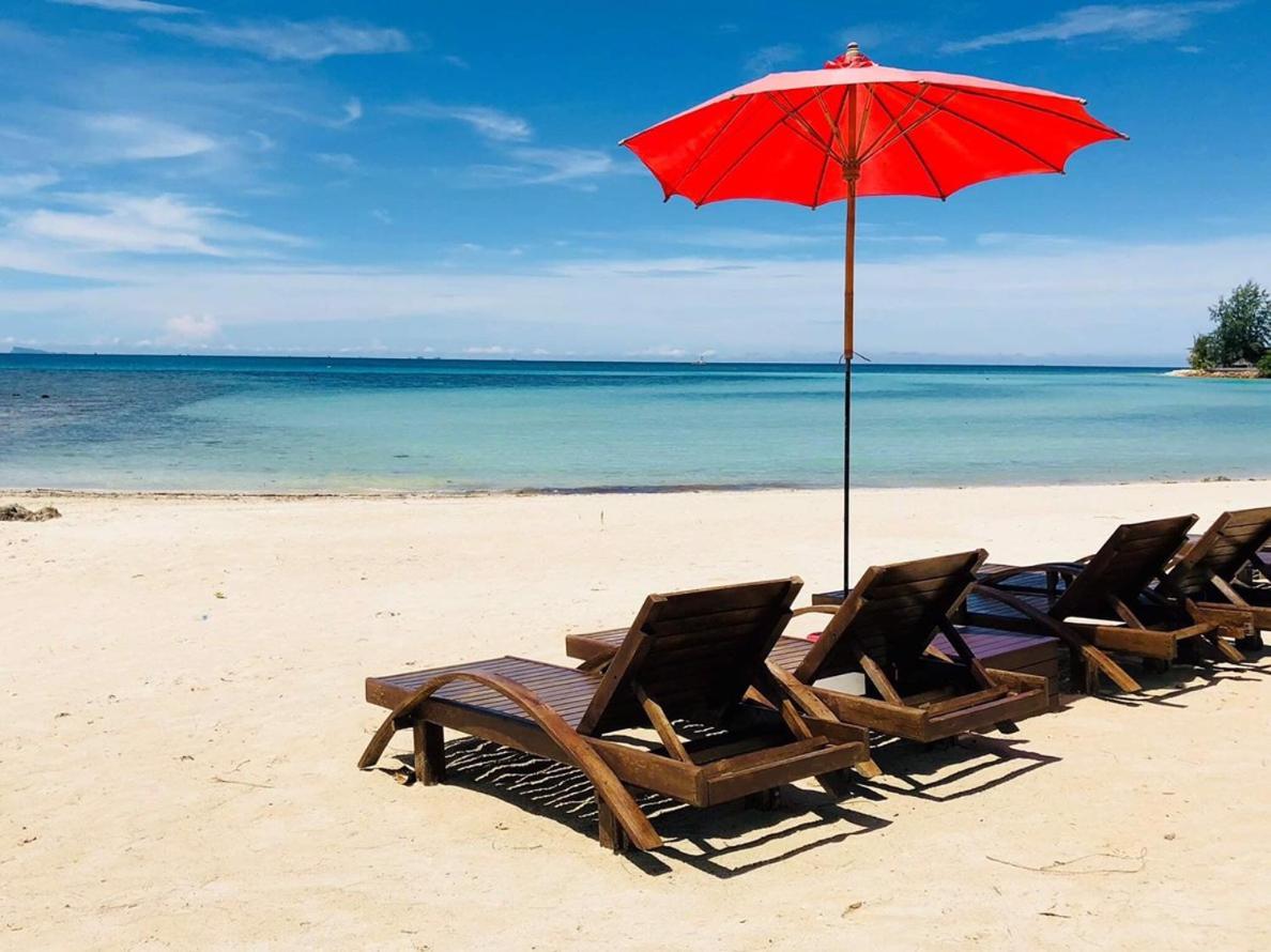 Phangan Cove Beach Resort Srithanu Luaran gambar