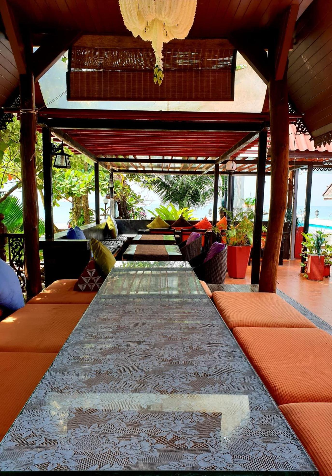 Phangan Cove Beach Resort Srithanu Luaran gambar