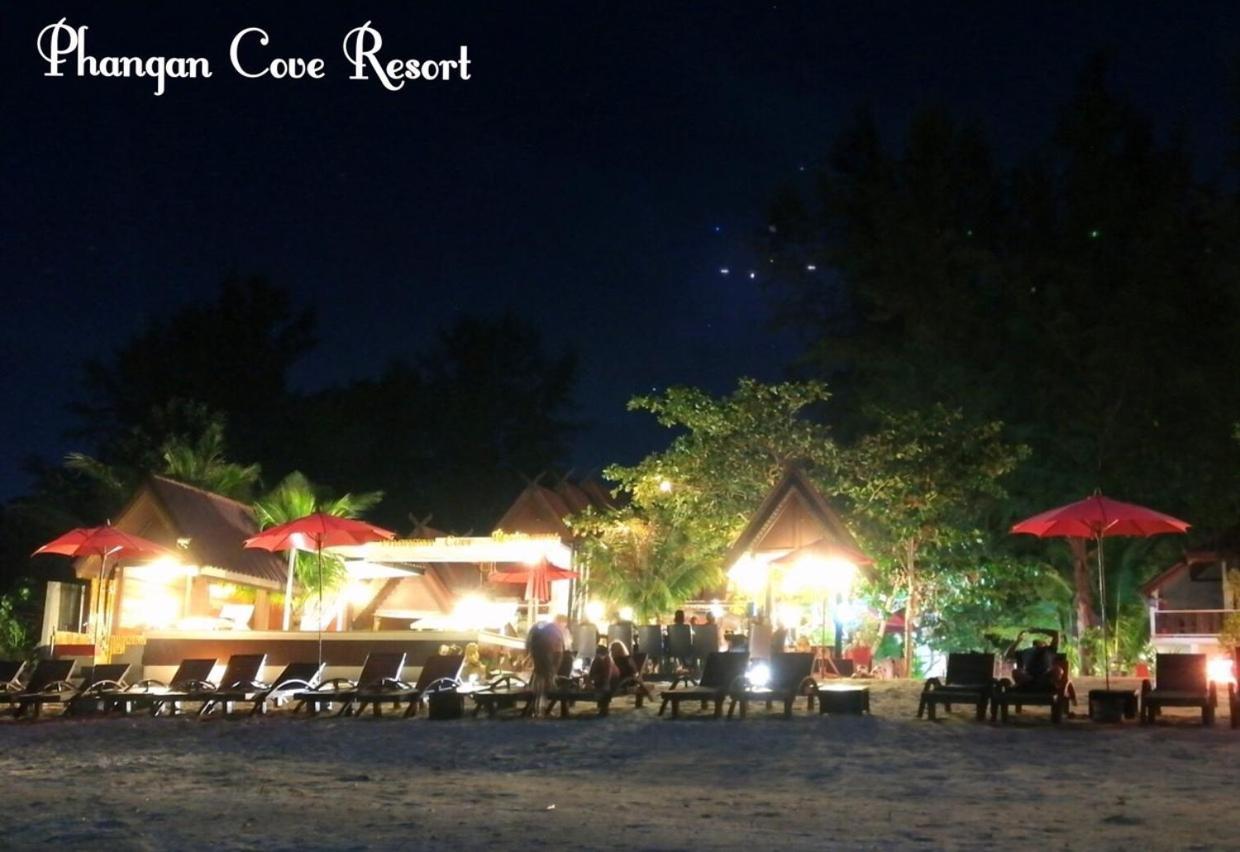 Phangan Cove Beach Resort Srithanu Luaran gambar