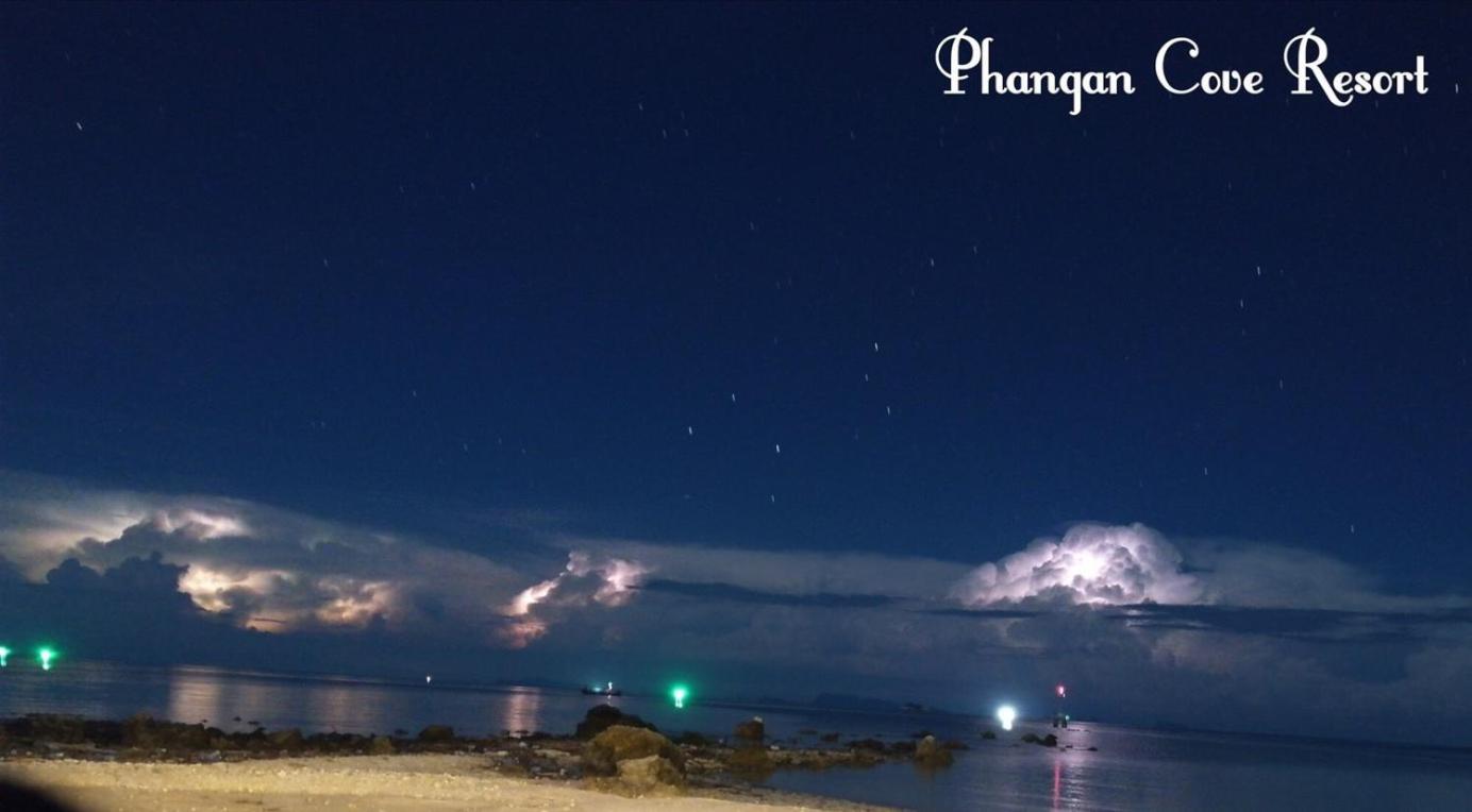 Phangan Cove Beach Resort Srithanu Luaran gambar