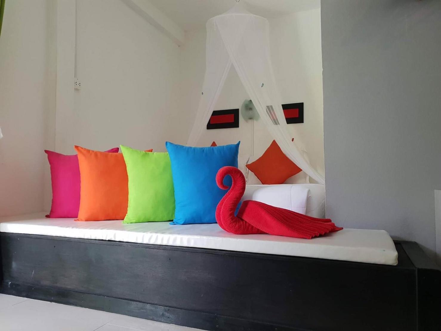Phangan Cove Beach Resort Srithanu Luaran gambar