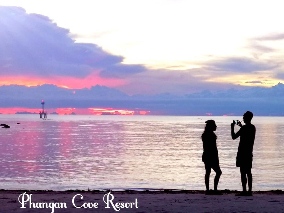 Phangan Cove Beach Resort Srithanu Luaran gambar