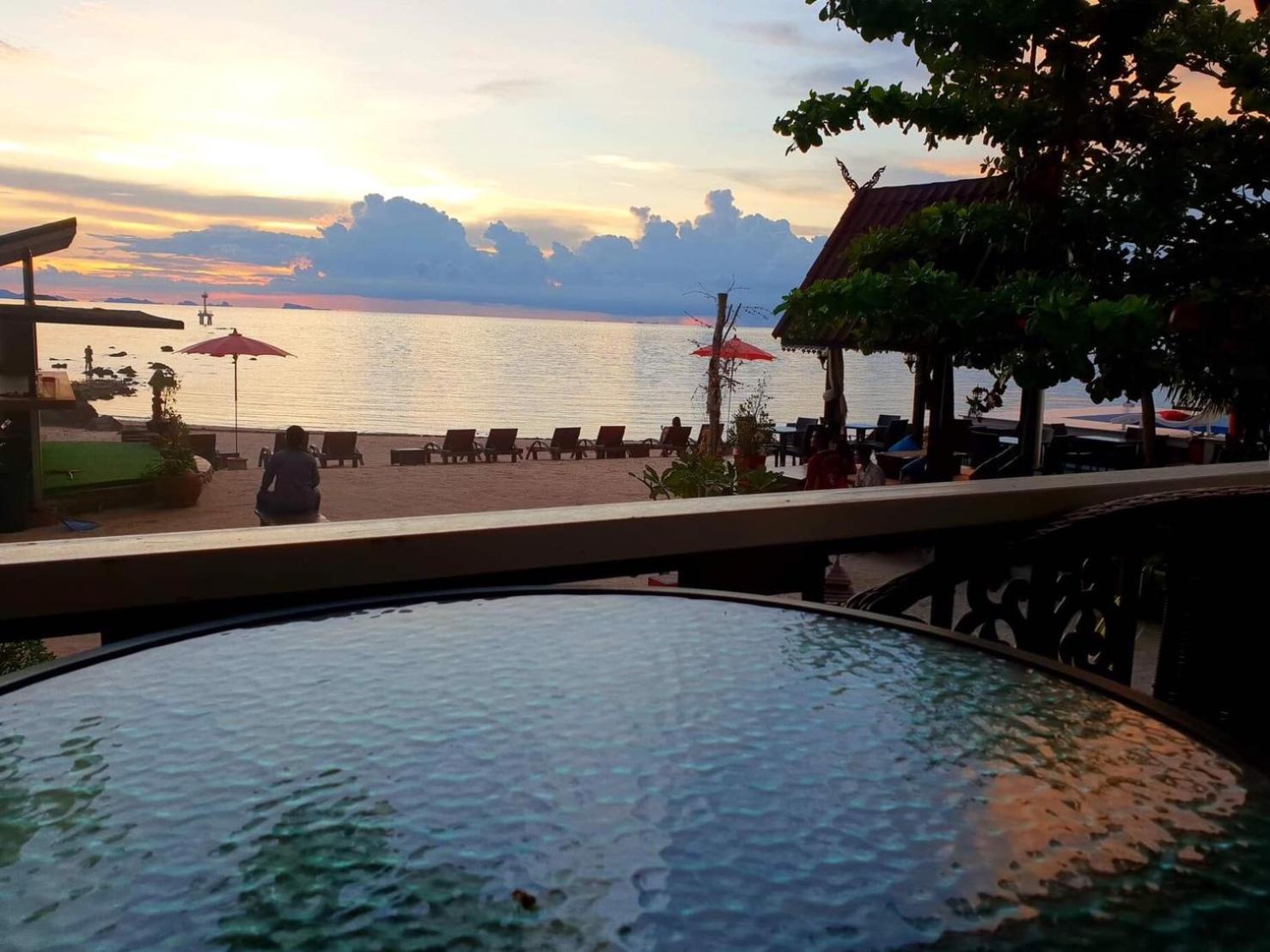 Phangan Cove Beach Resort Srithanu Luaran gambar