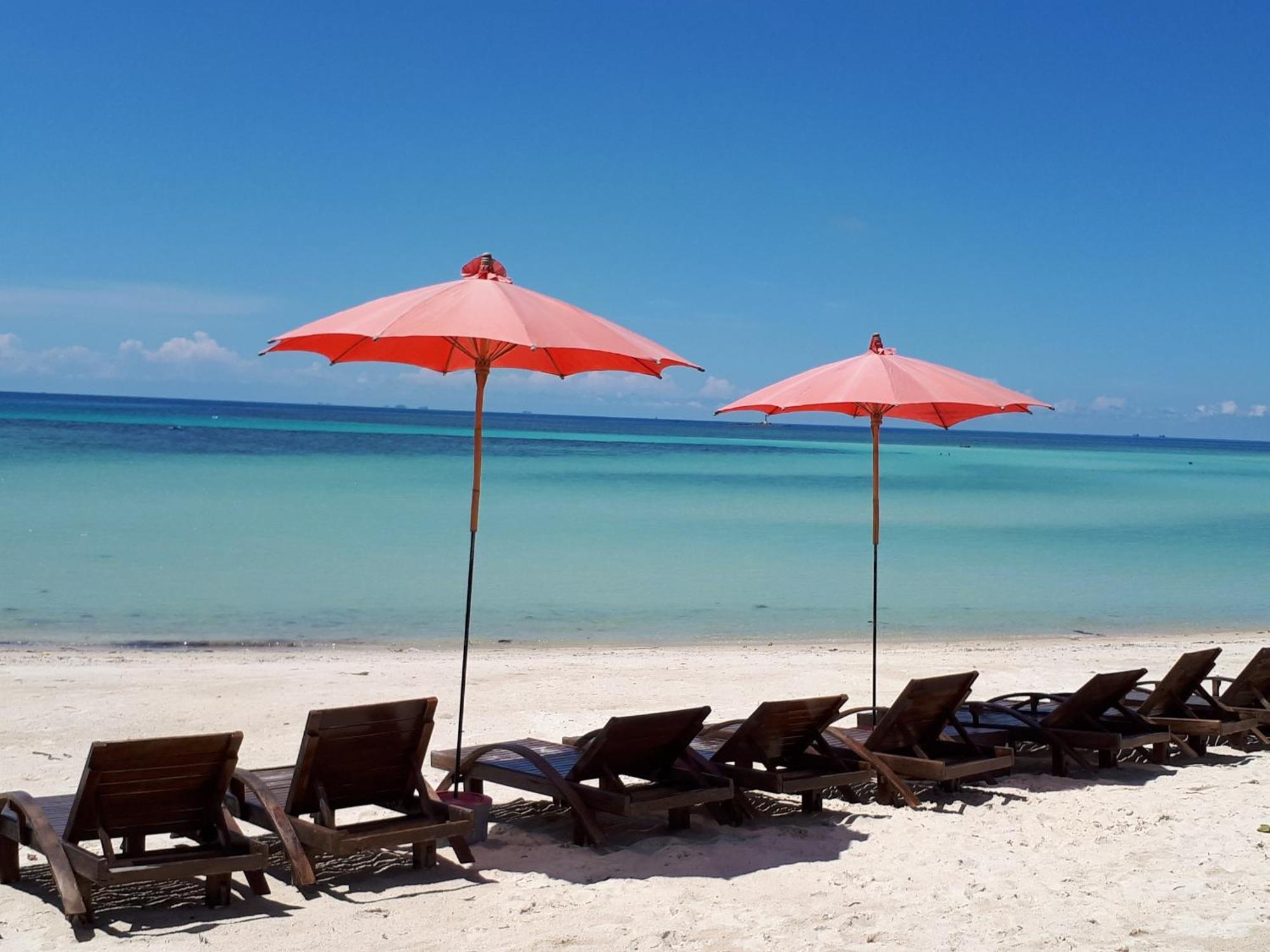 Phangan Cove Beach Resort Srithanu Luaran gambar