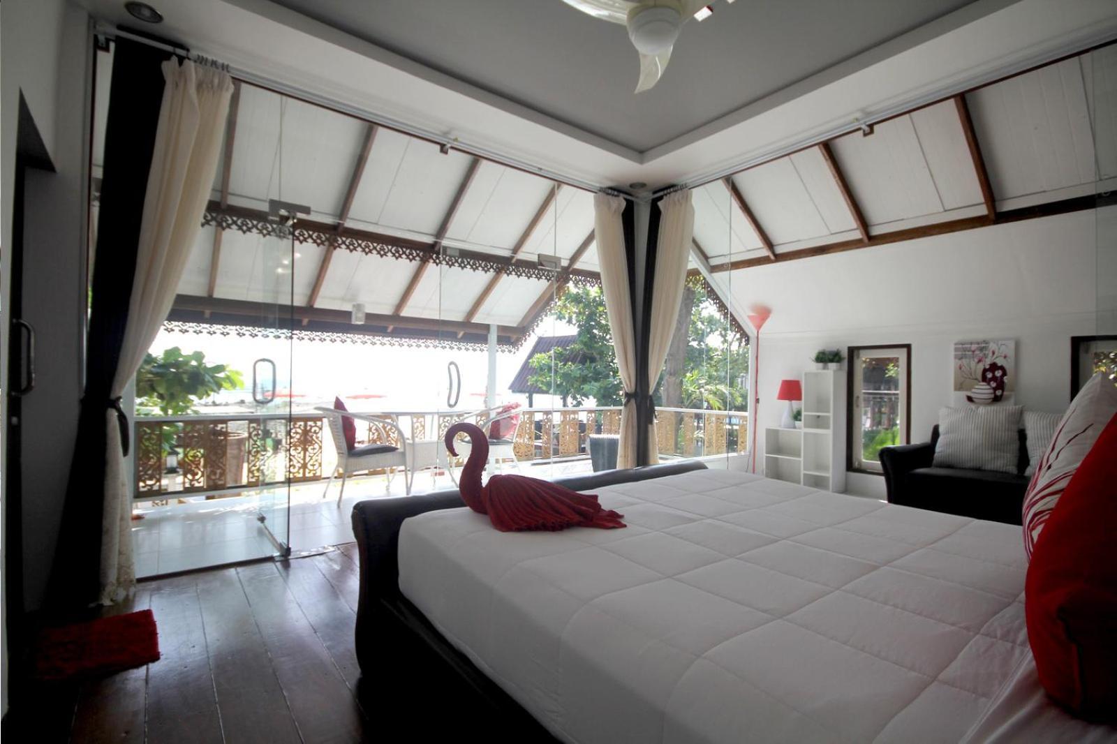 Phangan Cove Beach Resort Srithanu Luaran gambar