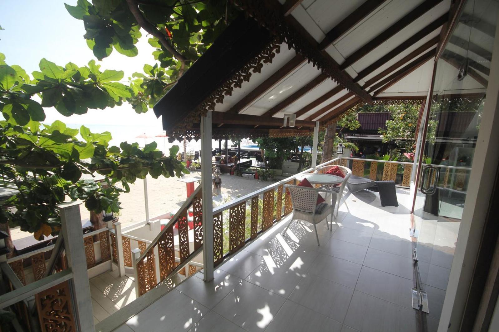 Phangan Cove Beach Resort Srithanu Luaran gambar