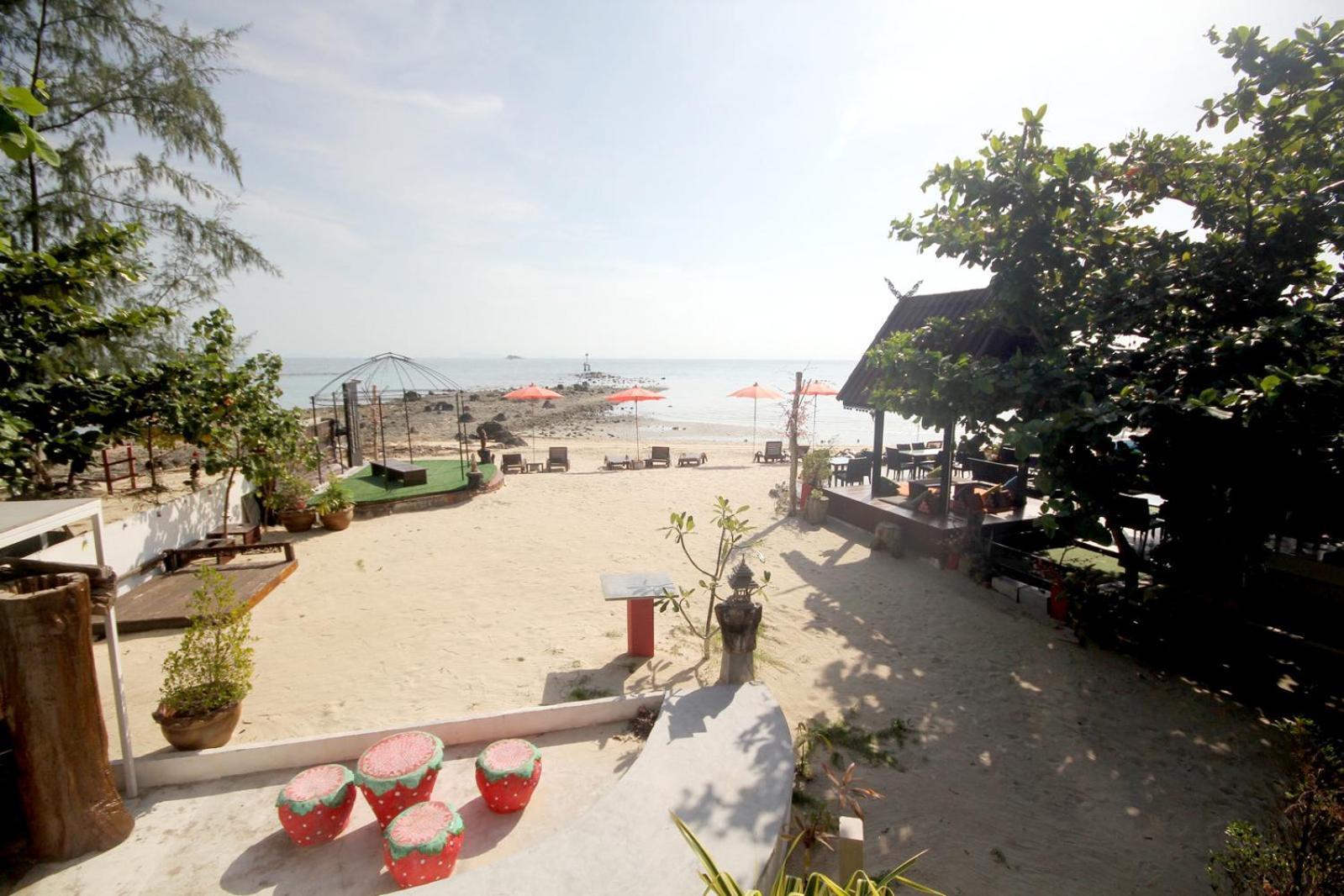 Phangan Cove Beach Resort Srithanu Luaran gambar
